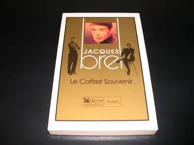 Jacques Brel - Le Coffret Souvenir - 4 cassettes audio, View more