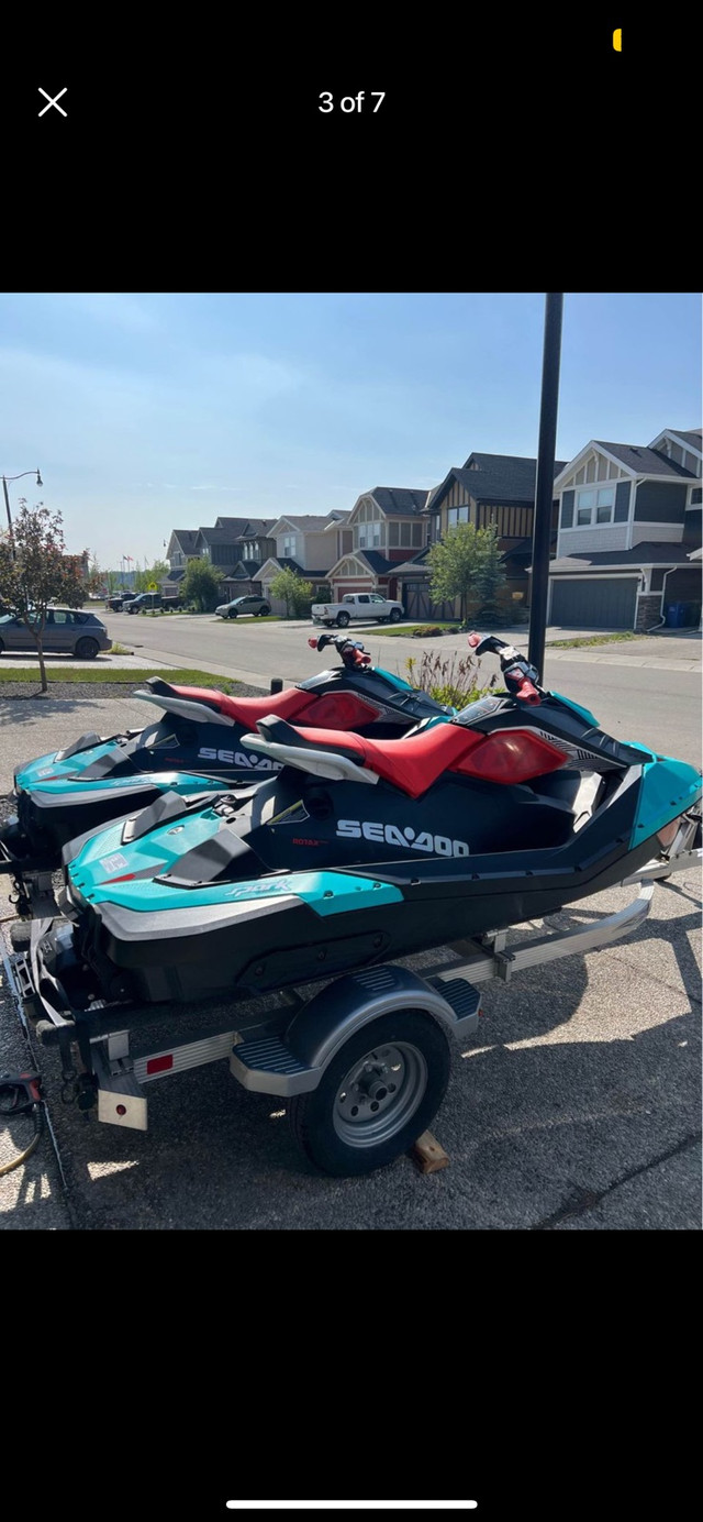 Seadoo spark trixx in Personal Watercraft in Strathcona County - Image 2