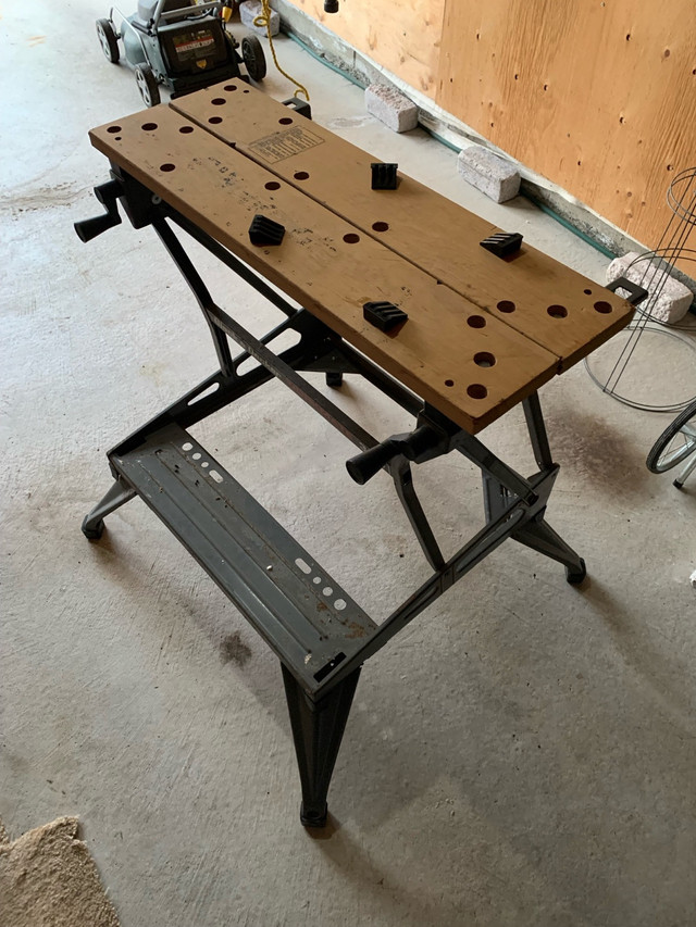 Foldable workbench sawhorse in Outdoor Tools & Storage in City of Toronto - Image 2