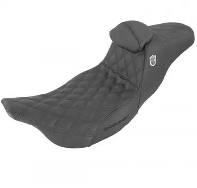 New in box. Never used 2008-2024 FLHR, FLHT, FLHX & FLTR SDC PRO SERIES PERFORMANCE GRIPPER SEAT WIT...
