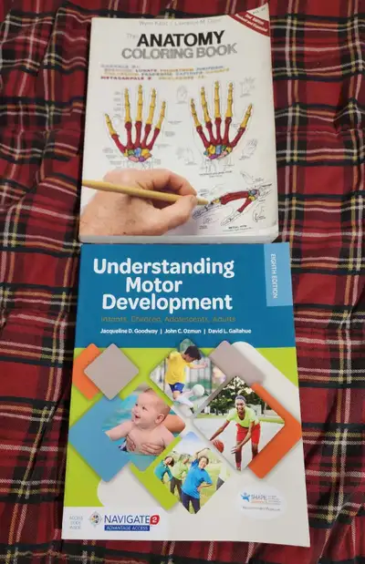 Understanding Motor Development: Infants, Children, Adolescents, Adults 8th Edition,and The Anatomy...