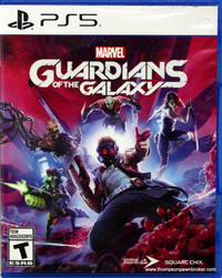 PLAYSTATION 5 GUARDIANS OF THE GALAXY GAME