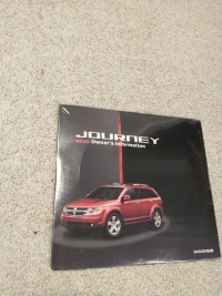 Dodge Journey 2010 Owner information 