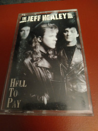 Jeff Healey Hell to pay cassette tape in excellent shape tested 