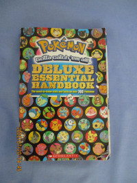 Pokemon Deluxe Essential Handbook (Some Pages Coming Out)