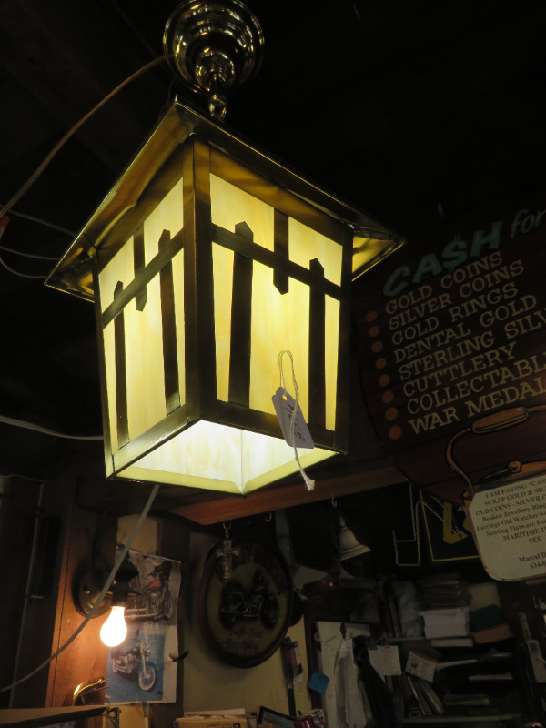 Vintage Hall Light in Arts & Collectibles in Saint John