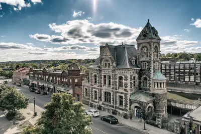 NOVEMBER 1 - Welcome home to 18 Water Street South, Cambridge! Beautiful large renovated one bedroom...