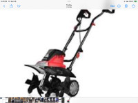 Looking for small electric or gas Rototiller.