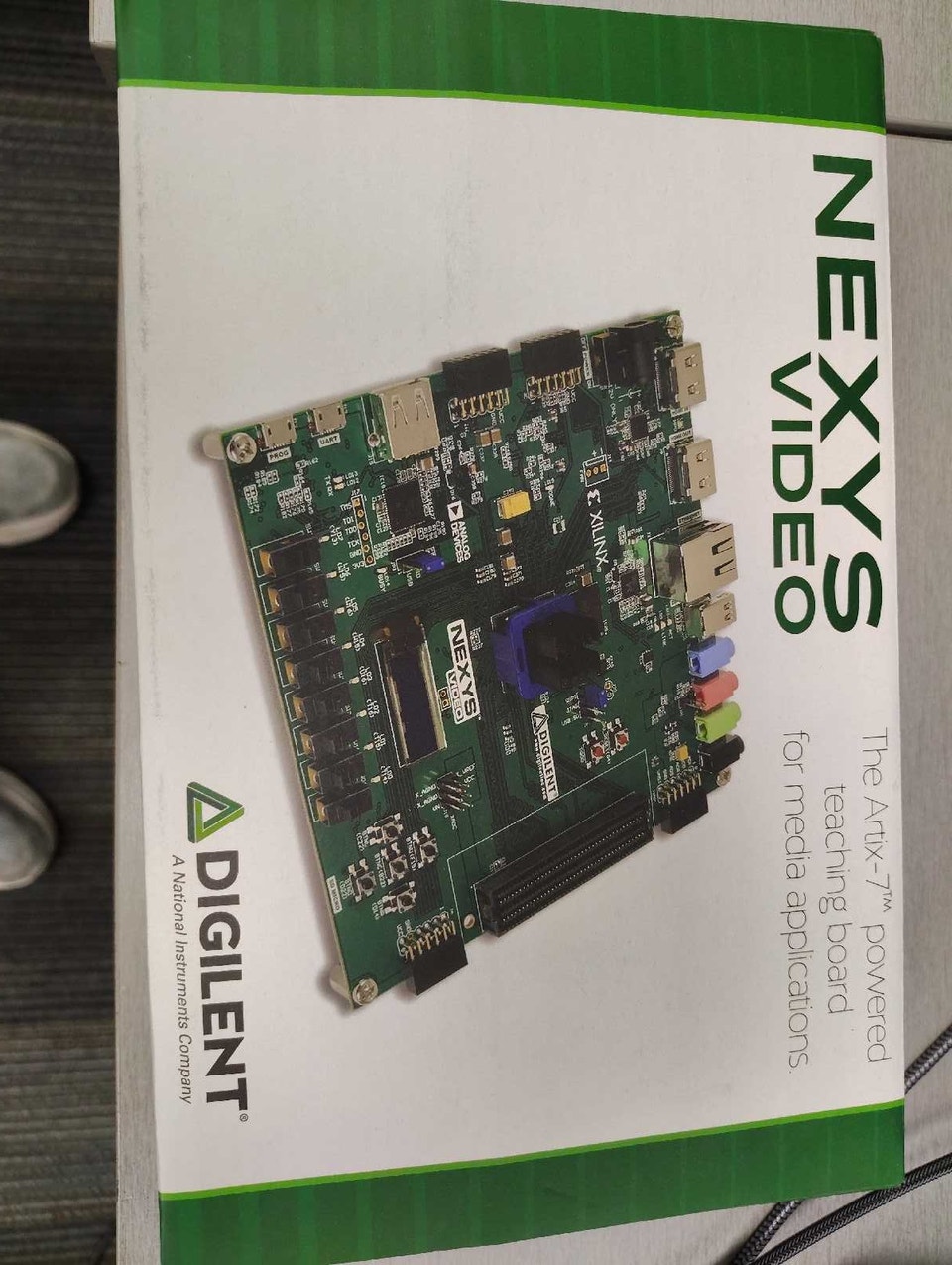 Digilent Nexys Video Artix-7 FPGA Board | System Components | Calgary ...