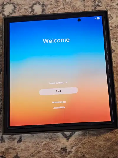 Blue Samsung Galaxy Z Fold 7 512GB, View more