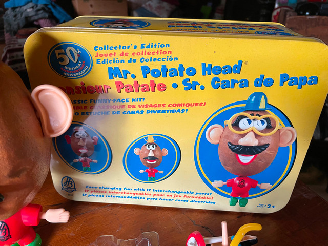 Mr. Potato Head 50th Birthday Collector Edition in Toys & Games in Mississauga / Peel Region - Image 2
