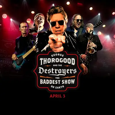 GEORGE THOROGOOD, View more