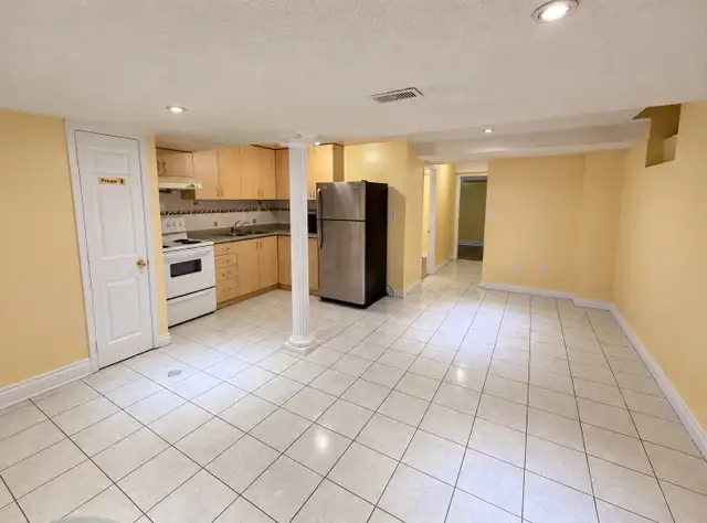 2-Bedroom Basement for Rent Near Warden & Finch | All Inclusive