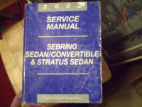 Sebring and Stratus Service Manual (2002)