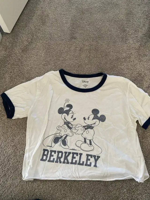 University of Berkeley mickey shirt 62863286287235128