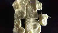 Hand made beautiful baby sweaters
