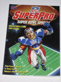Marvel Comics SuperPro#1 Super Bowl Special comic book