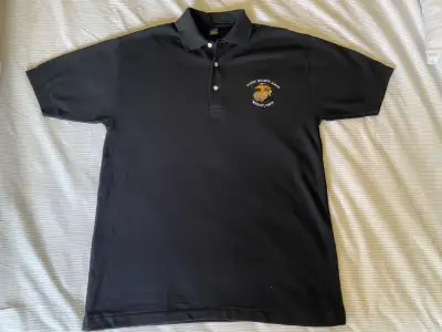 Vintage US Marine Muscat Embassy Security Guard Detachment Polo, View more