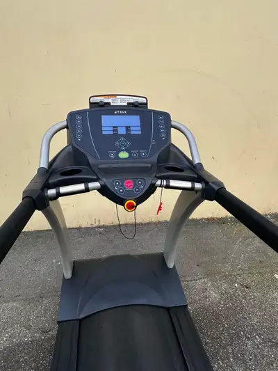 Get fit with this TRUE Treadmill! This treadmill features multiple incline and speed settings and a...