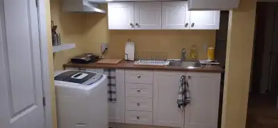 Cozy, fully updated, and internationally furnished 2-bedroom apartment in basement of 3-bedroom hous...