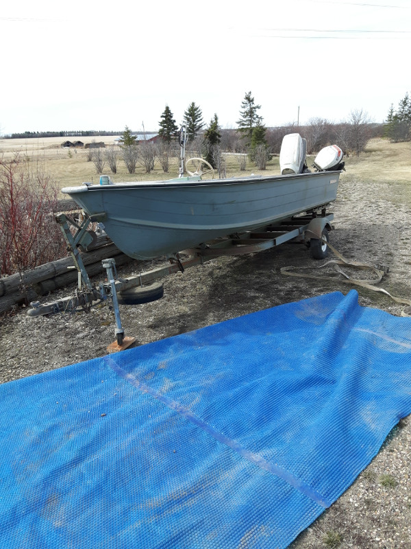 Starcraft 16 foot Mariner with EZ-Load Trailer in Powerboats & Motorboats in Edmonton - Image 2