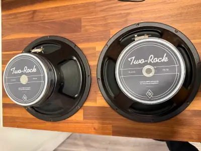 Two-Rock TR12 Speakers, View more