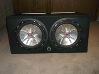 Car Speakers & Speaker Box