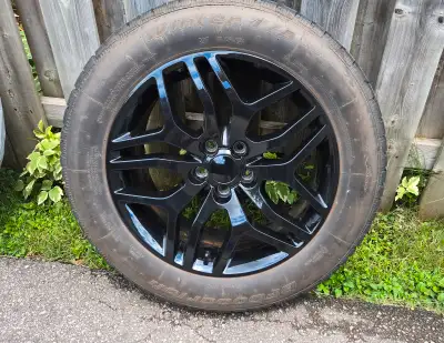 Mustang Mach E Winter Wheels, Like new, less than 2,000km, 18x8" Art Replica Rims, BFGoogrich Winter...