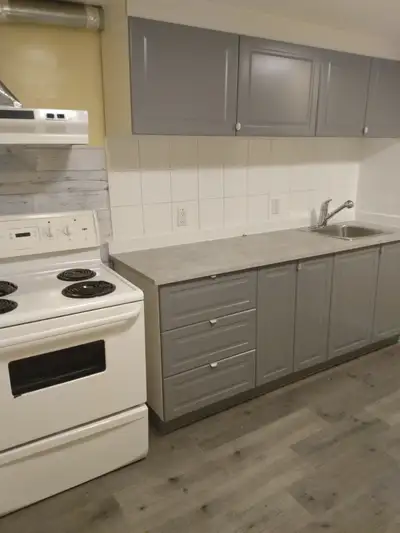 2 bedroom basement All included