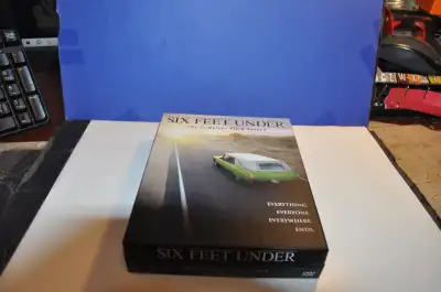 Six feet under the complete fifth season DVD 4-Disc set HBO tv s, View more