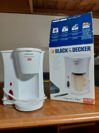 Black Decker Coffee Maker 