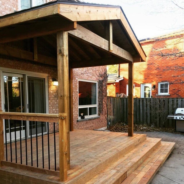 Custom Deck Fence Shed Pergola Gazebo Porch & More! Toronto Decks