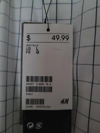 H&M Men's Dress Shirts