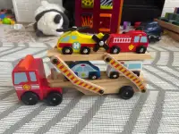 Wood Toy Car Set (Melissa&Doug)