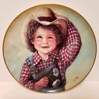 Jake by Sue Etem Collector Plate – Free with purchase