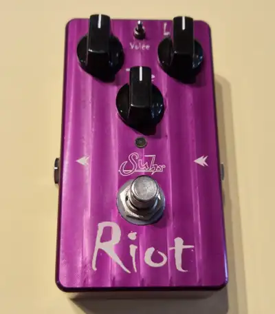 Suhr Riot Distortion Pedal, View more