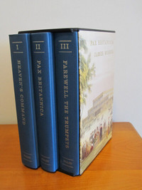 FOLIO - PAX BRITANNICA by James Morris, 3 Vol Set – 1993