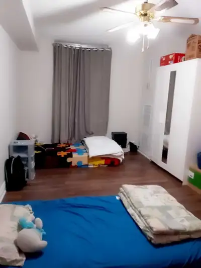 Big spacious shared room available for female roommate in apartment building at top floor. Looking f...