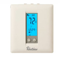 Digital Thermostat RobertShaw RS321N 20-30VAC 2H/1C non-programm