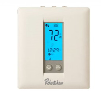 Digital Thermostat RobertShaw RS321N 20-30VAC 2H/1C non-programm dans Appareils électroniques  à Laval/Rive Nord