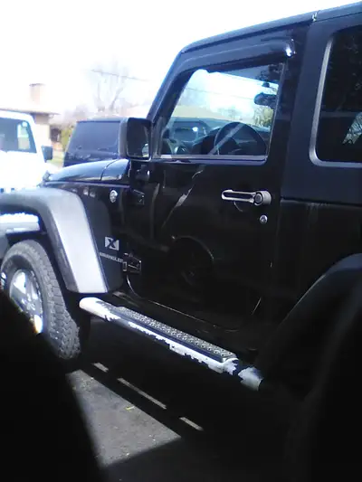 2007 Jeep Wrangler in excellent condition always oil sprayed every year . Mechanically in great shap...