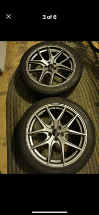 245/45/19 Nokian winter tires 