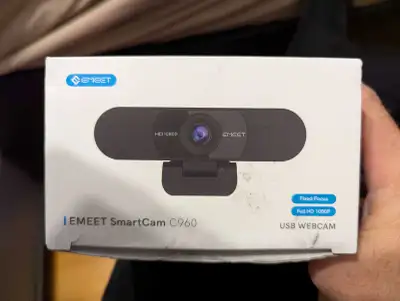EMEET SmartCam C960, View more