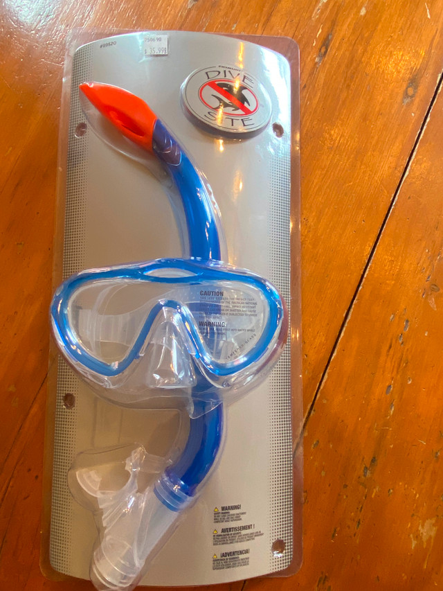 Pool snorkeling equipment in Water Sports in Oakville / Halton Region