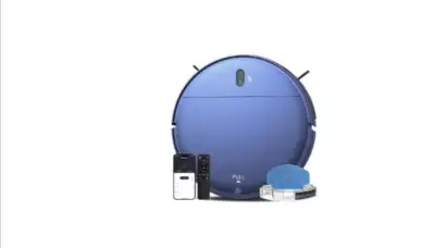 ZCWA Robot Vacuum and Mop Combo, 2 in 1 Mopping Robotic Vacuum with WiFi/App, Robotic Vacuum Cleaner...