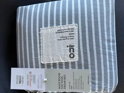 Brand New Duvet Reversible and 2 Pillow Covers New $140+tax, View more