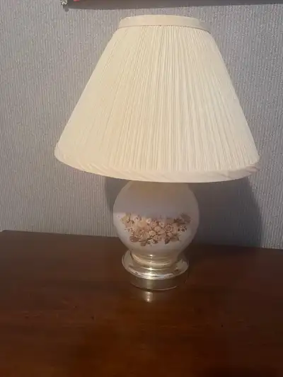 Two small desk/nightstand Lamps, View more