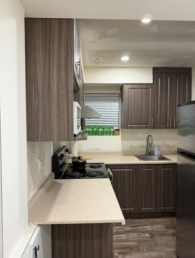 Basement For Rent Available This Month