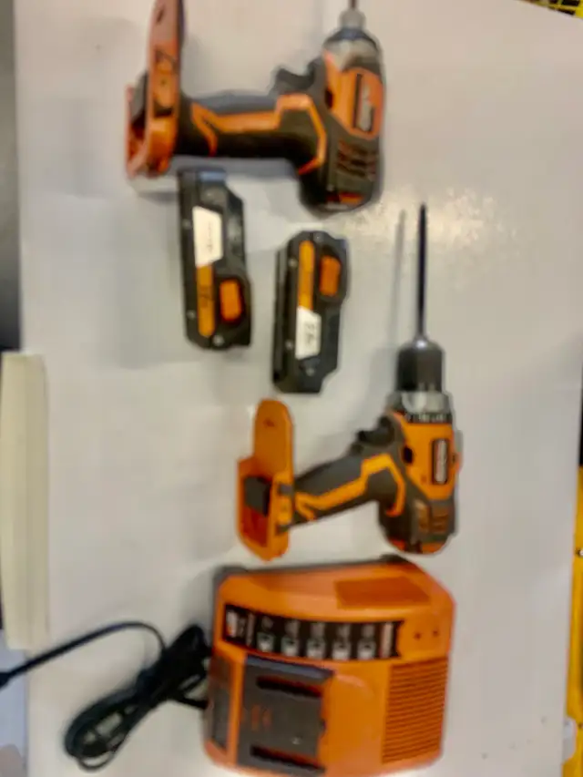 RIDGID DRILL AND IMPACT DRIVER in Power Tools in Thunder Bay - Image 2