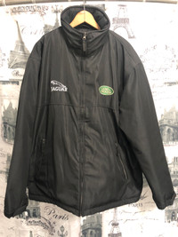 Men’s XL Jaguar Land Rover winter jacket. Mint & warm!